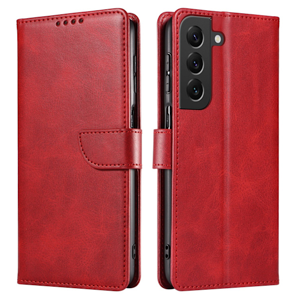 Kraftfullt Plånboksfodral - Samsung Galaxy S23 Plus Svart