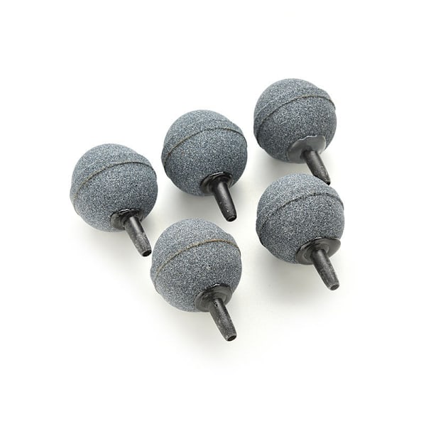 Praktisk Mini Syre Akvarium Sten Grå