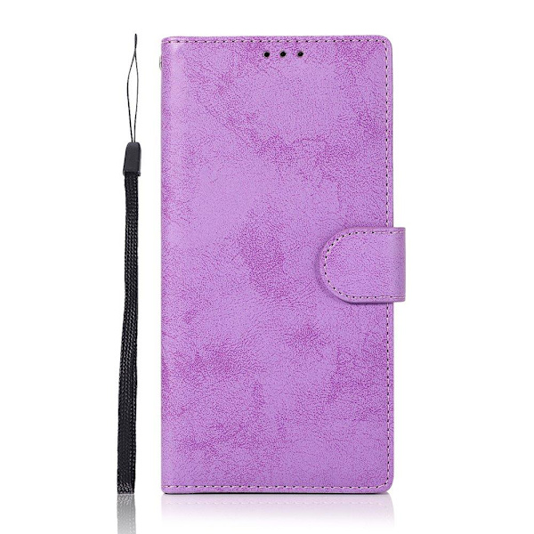 Praktiskt Plånboksfodral (Leman) - Samsung Galaxy A22 5G Svart