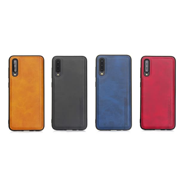 Stilrent Diaobaolee Pu-Läder Skal - Samsung Galaxy A50 Blå Blå