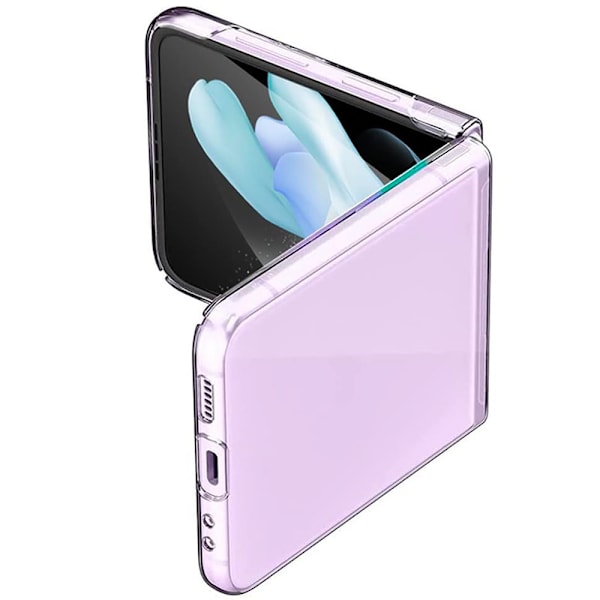 Smart Skyddsskal för Samsung Galaxy Z Flip 4 Transparent