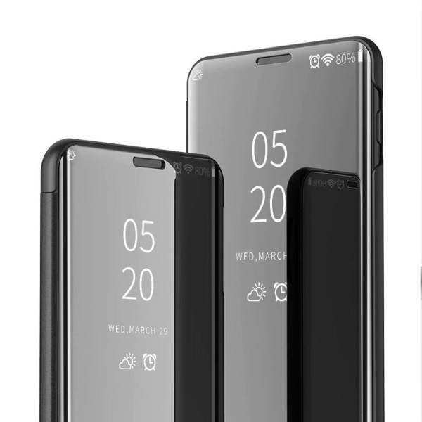 Beskyttende elegant etui - Huawei Nova 5T Lilablå