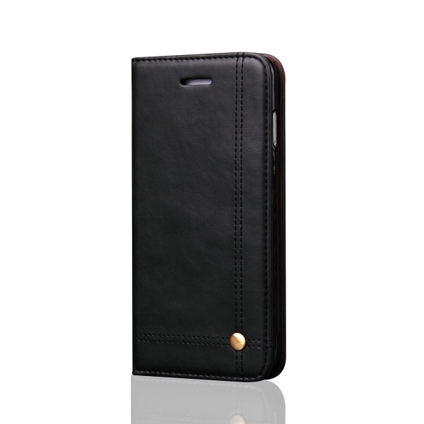 Stilsäkert Fodral med Plånbok för Samsung Galaxy S8+ Svart