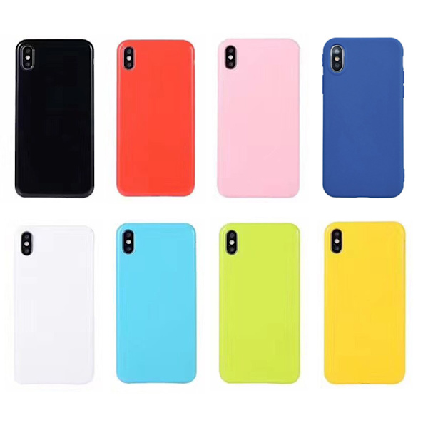 iPhone XR - Silikonskal i Matt-design Mint