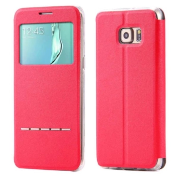 Stilfuldt smart cover - Samsung Galaxy A7 (model 2017) Rosa