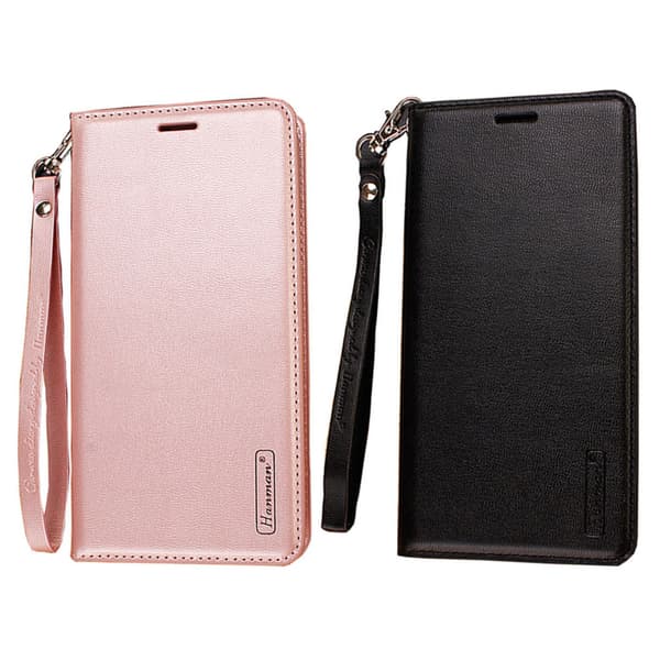 Plånboksfodral HANMAN - Samsung Galaxy A23 5G Roséguld
