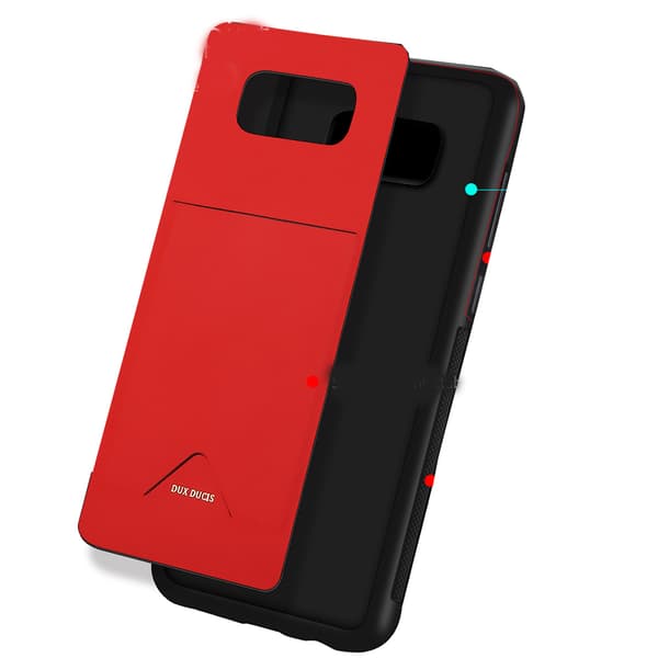 Skyddande (DUX DUCIS) Skal - Samsung Galaxy S8+ Röd