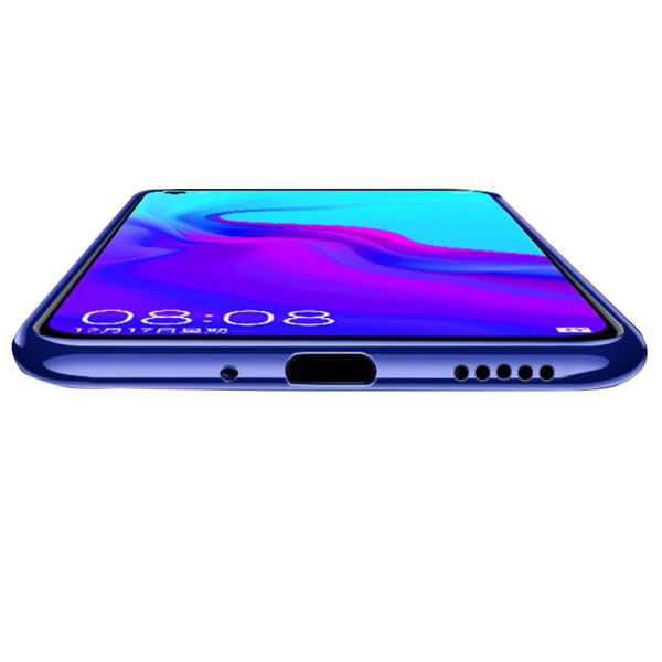 Huawei Y6s - Exklusivt Tunt Silikonskal Blå