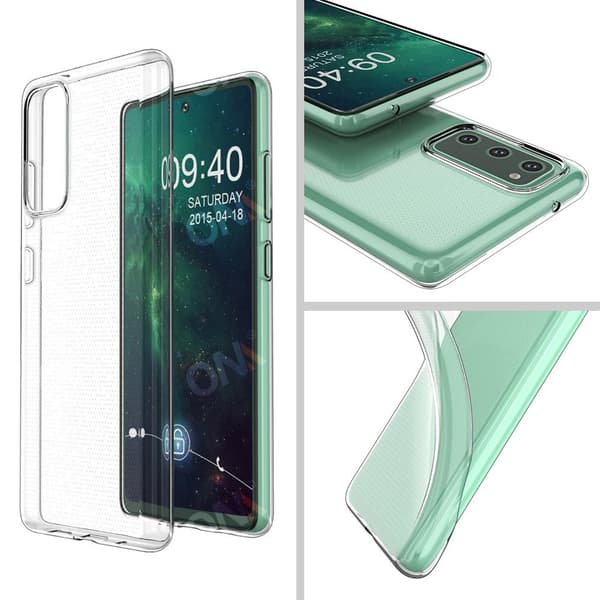 Stötdämpande NKOBEE Skal - Samsung Galaxy A02S Ljusrosa