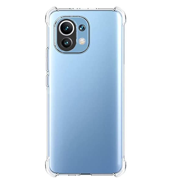 Stilrent Stötdämpande Skal - Xiaomi Mi 11 Blå/Rosa