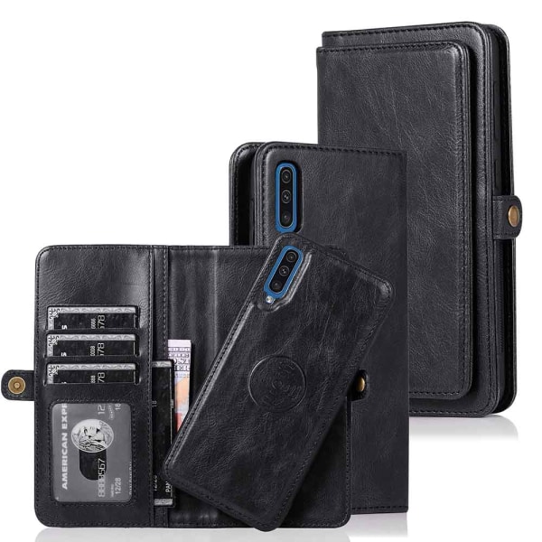 Smooth Wallet Case - Samsung Galaxy A50 Brun