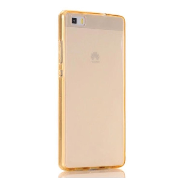 CRYSTAL Silicone Case TOUCH FUNCTION – Huawei P8 Lite (2017) Guld