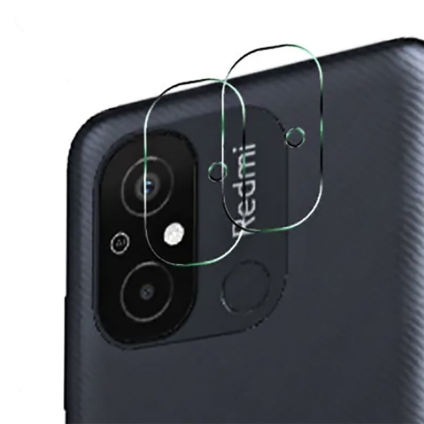 Xiaomi Redmi 12C Kameralinsecover HD-Clear 0,3 mm Transparent