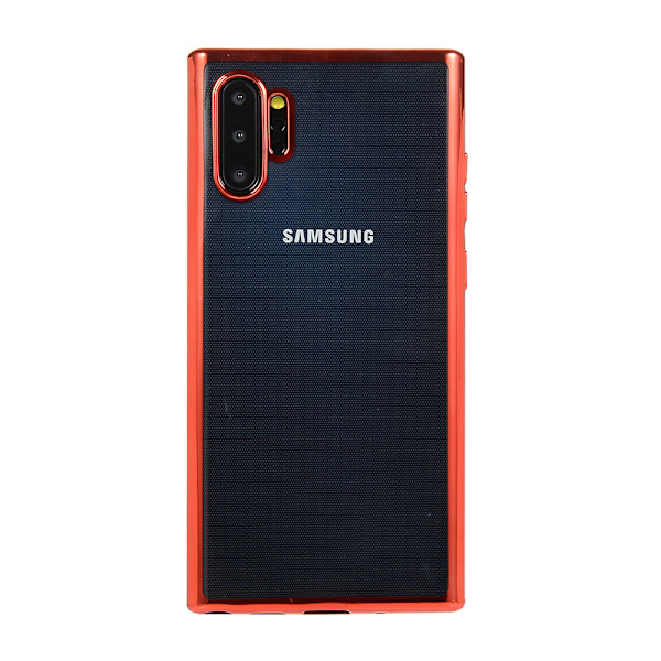 Samsung Galaxy Note10+ - Silikonskal Silver Silver