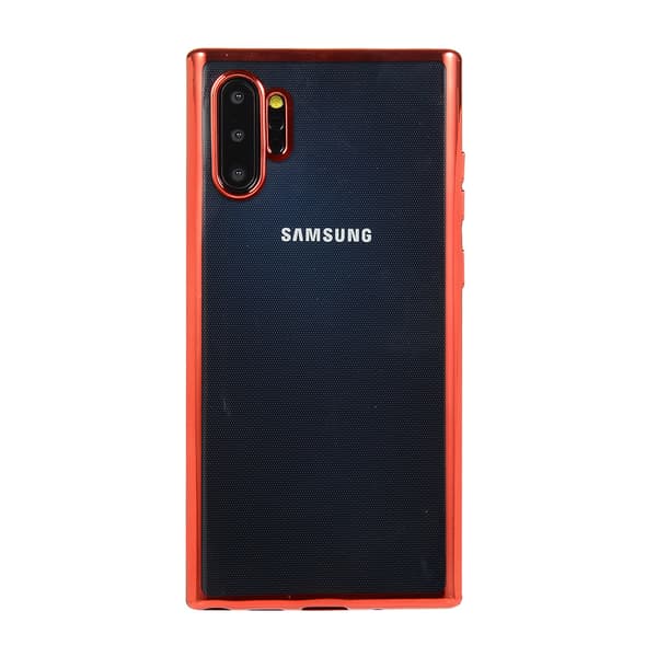 Samsung Galaxy Note10+ - Silikonskal Svart Svart