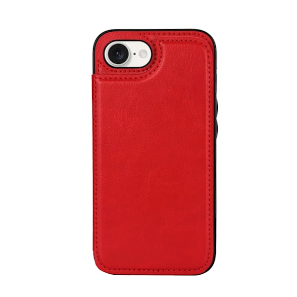 iPhone 16E - Plånboksfodral med Stil från NKOBEE Mörkblå
