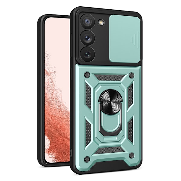 Stötdämpande Skal Ringhållare - Samsung Galaxy S23 Roséguld