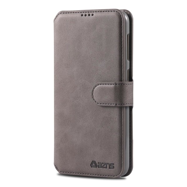 Støtdempende lommebokdeksel - Samsung Galaxy A10 Brun