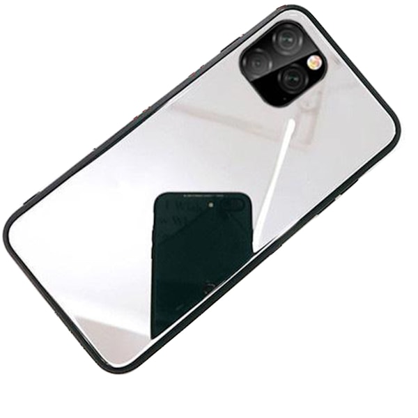 Professionellt Lyxigt Spegelskal - iPhone 11 Pro Silver