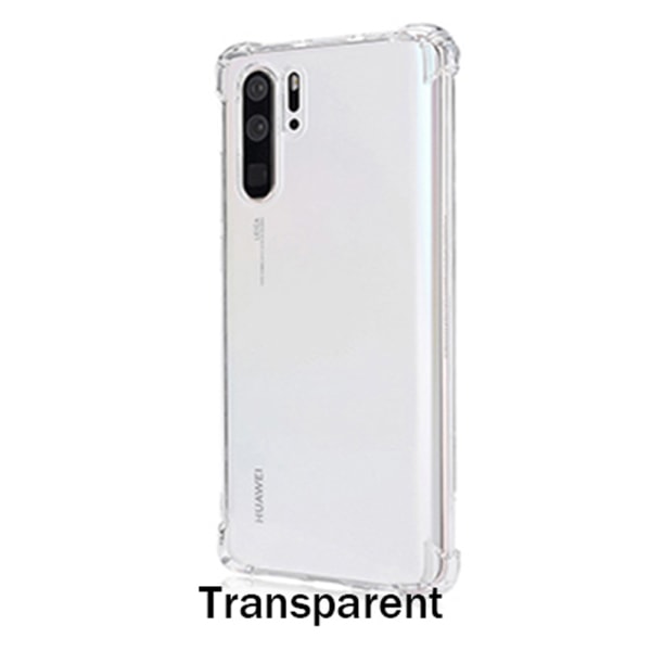 Genomtänkt Skal - Huawei P30 Pro Transparent/Genomskinlig