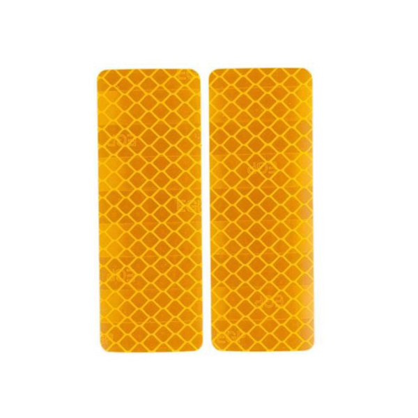 Smidiga Slittåliga 2-Pack Reflexremsor Röd