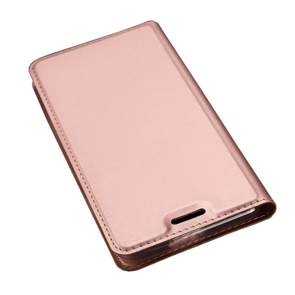 Designfodral för iPhone XS Max (Silk-Touch) Guld