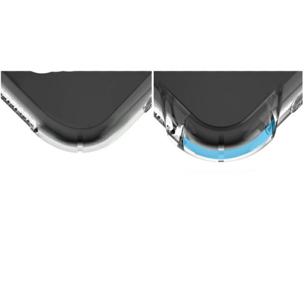 Beskyttende fleksibelt silikonetui - iPhone 11 Transparent/Genomskinlig