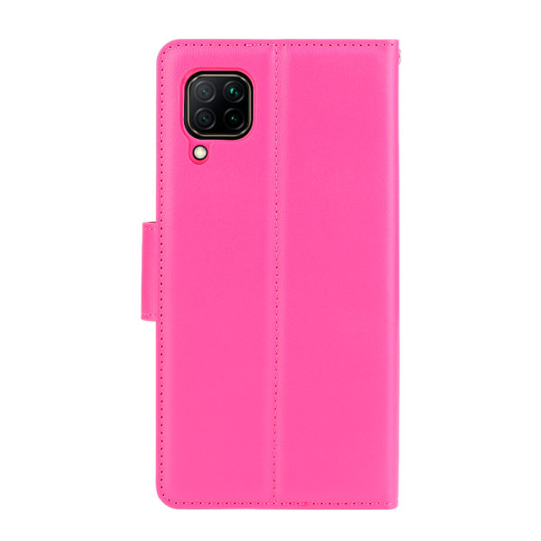 Gjennomtenkt lommebokdeksel Hanman - Samsung Galaxy A12 Rosaröd