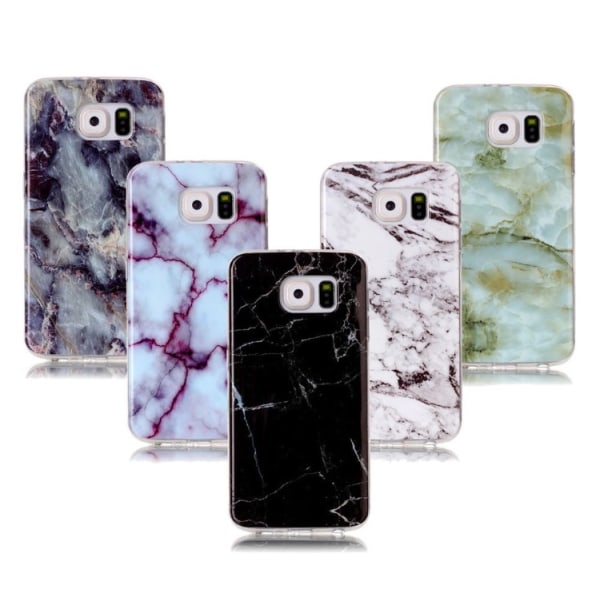 Galaxy s6 edge - NKOBEE Marble Pattern Mobile Cover 1