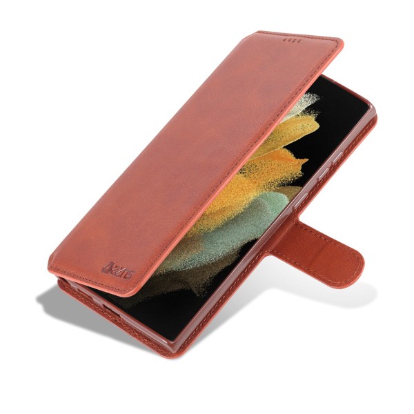 Samsung Galaxy S23 Ultra - Effektivt lommebokdeksel Röd
