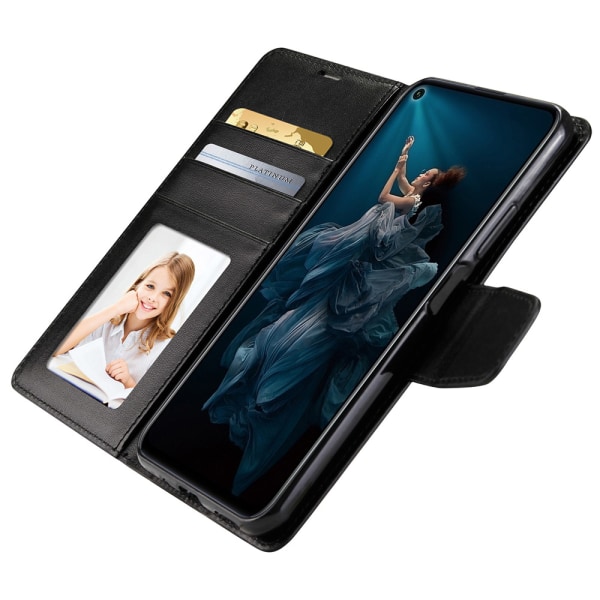Huawei P Smart Z - Smidigt Plånboksfodral Roséguld