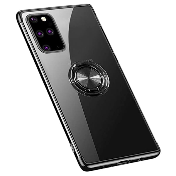 Samsung Galaxy S20 Plus - Stötdämpande Skal Ringhållare Blå