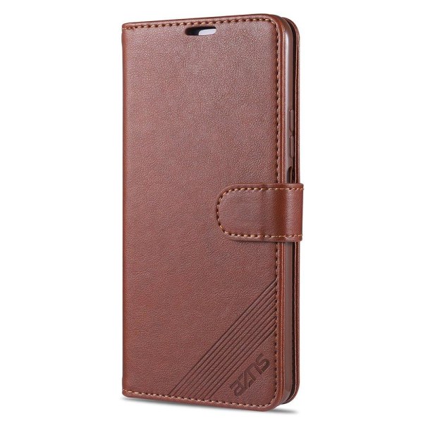 Stilsäkert Plånboksfodral - Xiaomi Mi 10T Pro Brun