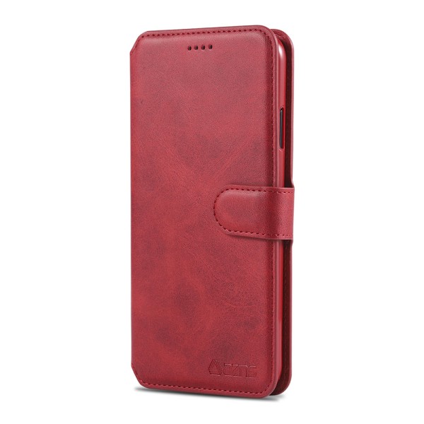 Smart Effektivt lommebokdeksel - iPhone X/XS Röd