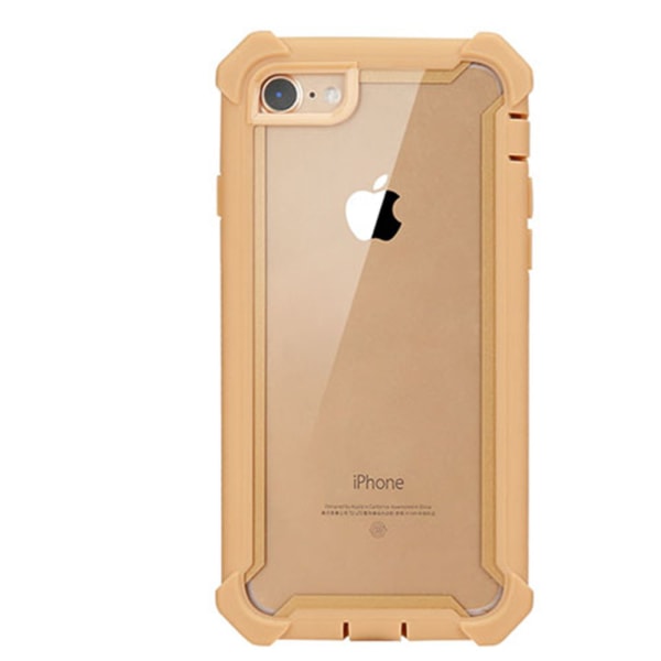 Käytännöllinen suojakotelo - iPhone 7 Guld