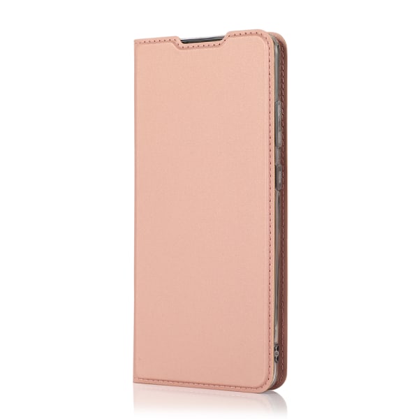 Samsung Galaxy S20 Ultra - Elegant Plånboksfodral Guld