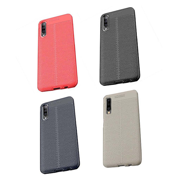Stilsäkert Skyddsskal - Samsung Galaxy A70 Röd