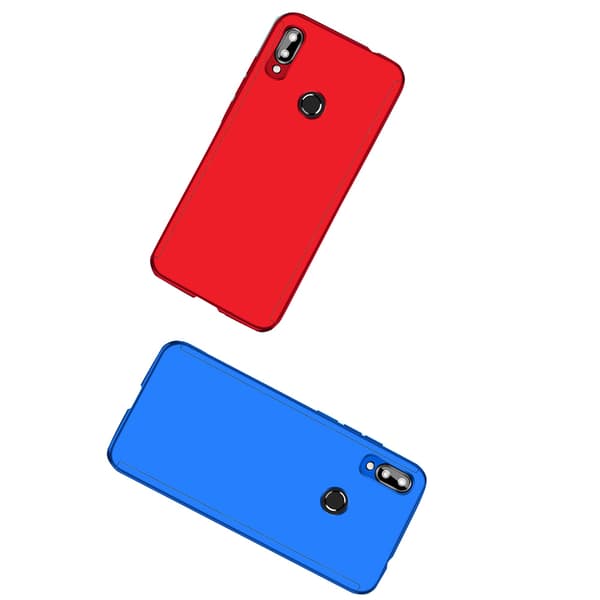Floveme's Elegante Dobbeltskall - Samsung Galaxy A40 Silver