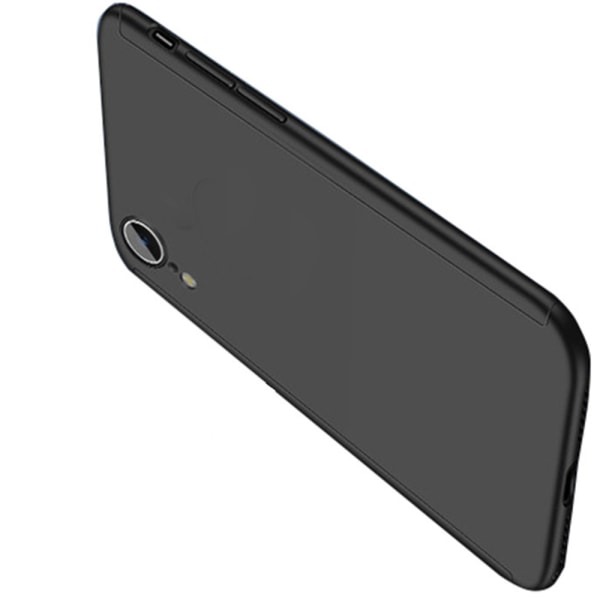 iPhone XR - Tehokas Smart Floveme -kotelo Röd