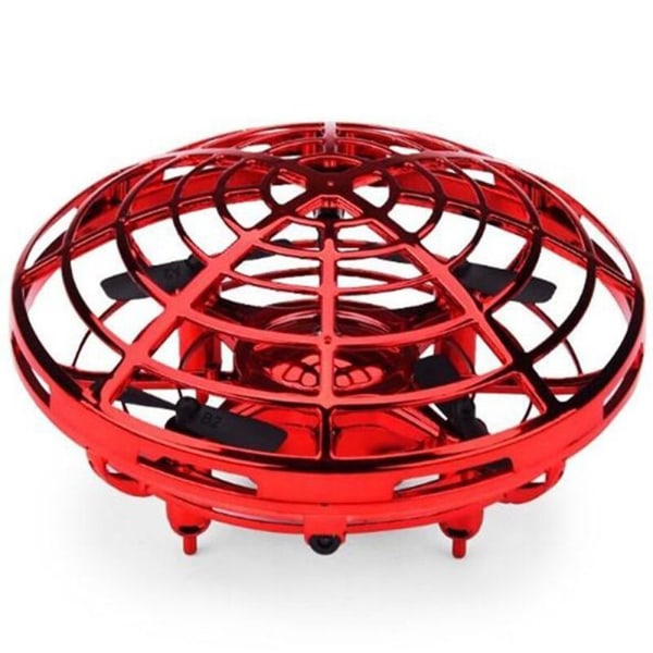 Robust Flygande Fidget Drönare Rosa