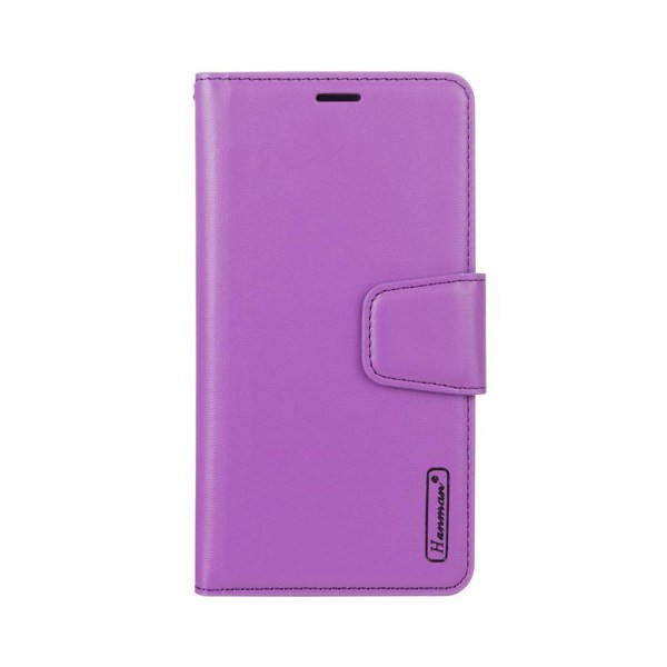 Gjennomtenkt lommebokdeksel Hanman - Samsung Galaxy A12 Rosaröd