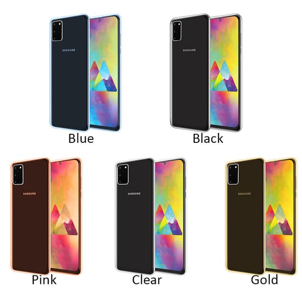 Smidigt Skyddsskal - Samsung Galaxy S20 Transparent