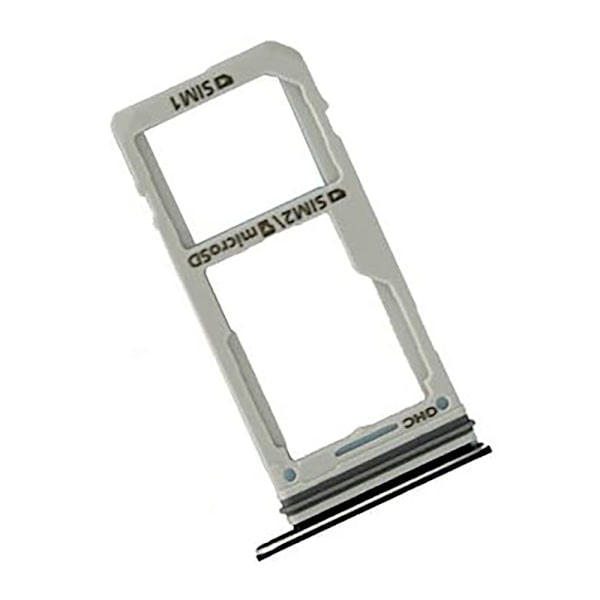 Samsung Galaxy S9 Reservedel Dobbelt Simkortholder Silver