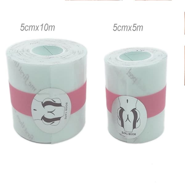 Komfortabel Teip for Brystløft (Transparent) Blå 5cm/5m