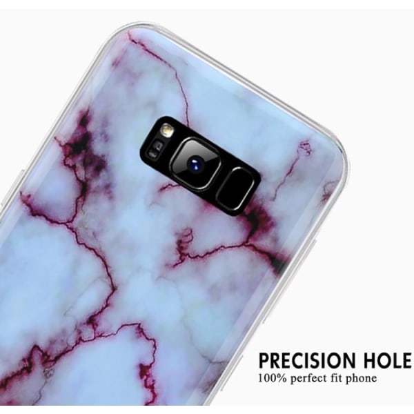 Galaxy s8+ - NKOBEe Marble Pattern -matkapuhelimen kansi 5