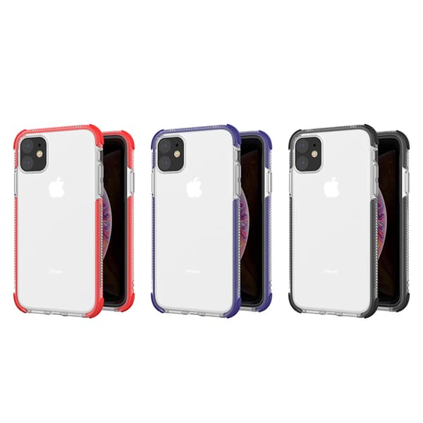 iPhone 11 - Skyddsskal i Silikon Grön Grön