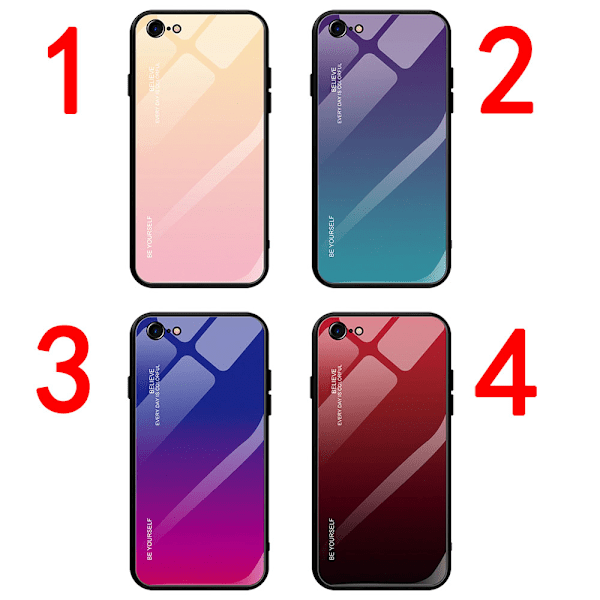 iPhone 6/6S - Elegant Skyddande Skal 2