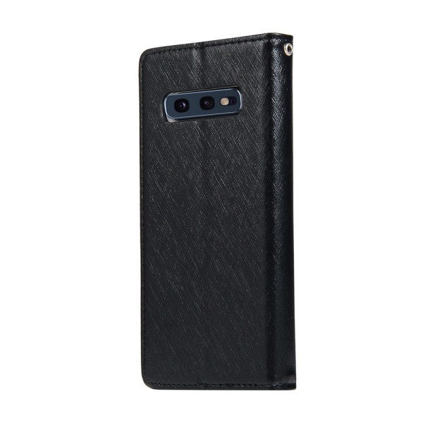 Tyylikäs lompakkokotelo - Samsung Galaxy S10E Grön