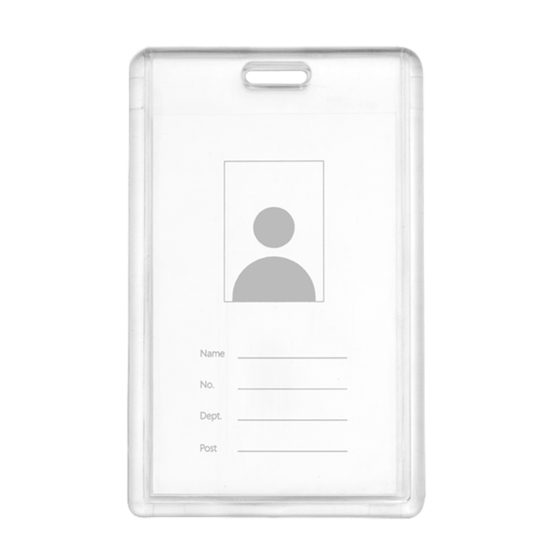 Smidig ID-Korthållare VERTIKAL