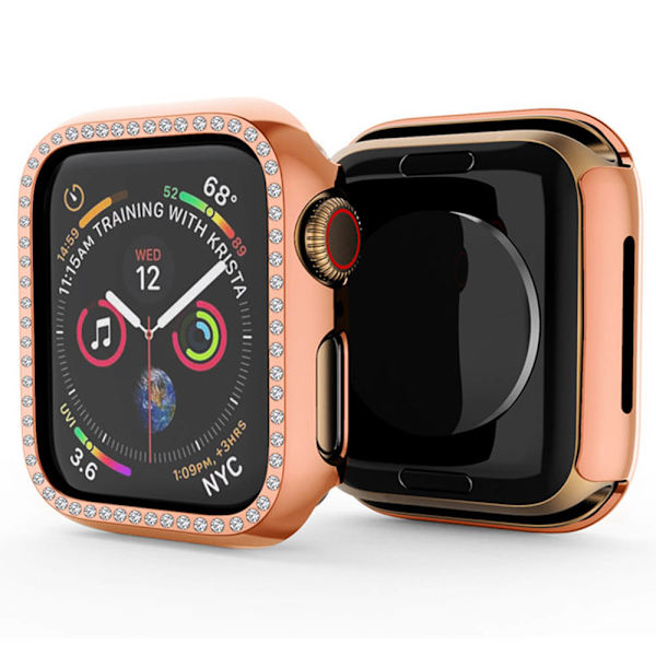 Eksklusiv beskyttende iWatch Shell Series 2/3 (38 mm/42 mm) Guld 42mm